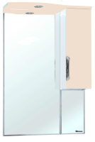 Зеркало-шкаф (65х100,3) Bellezza Лагуна 4612110001073